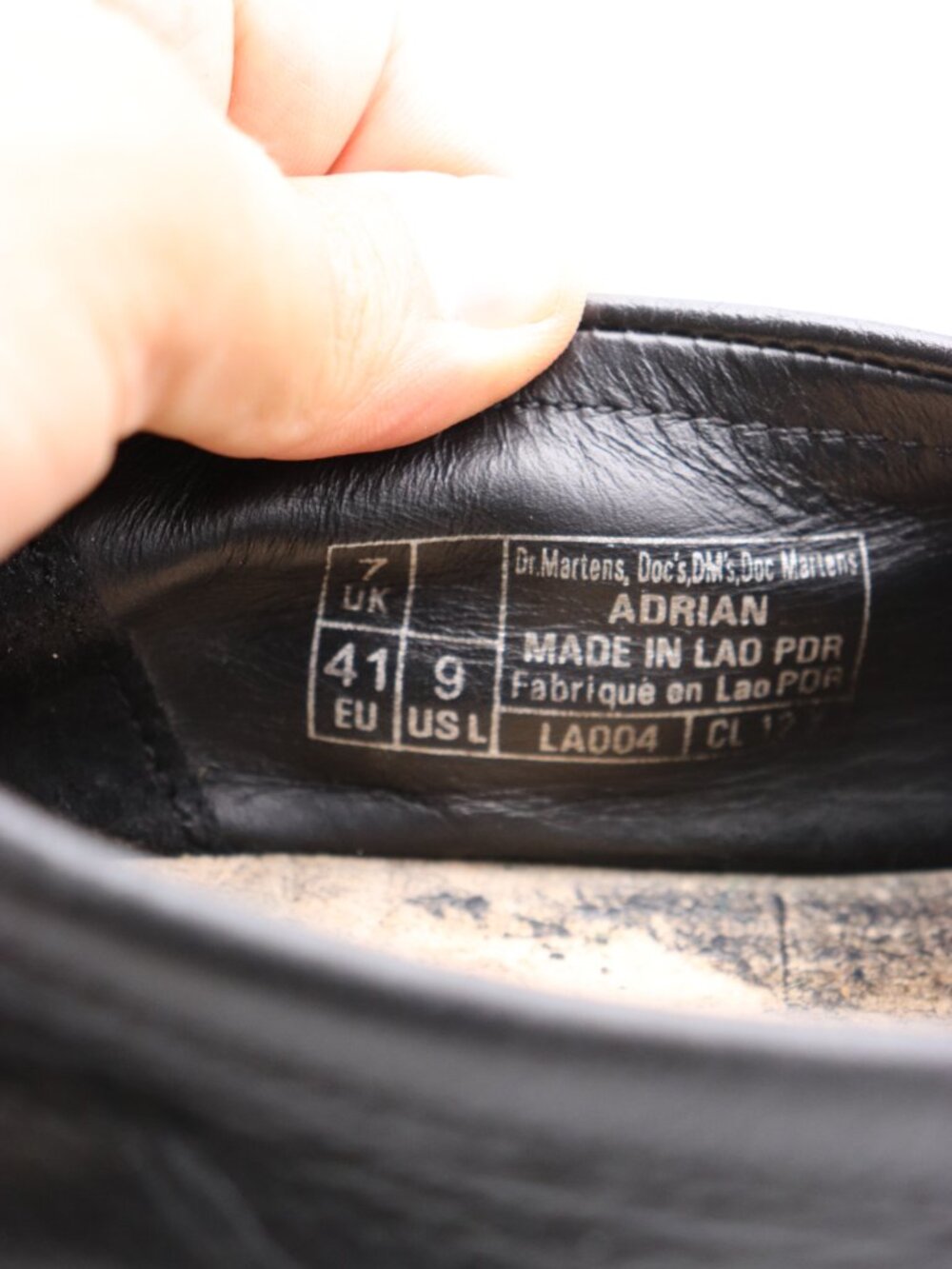 Doc Dr Martens Adrian Women's Size 9 Black Leather Tassel Loafers Slip On - Picture 3 of 9